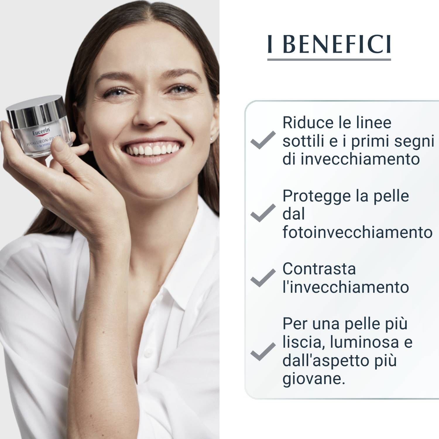 image - 904354331 - Eucerin Hyaluron Filler Crema Giorno 50ml - 7878255_4.jpg
