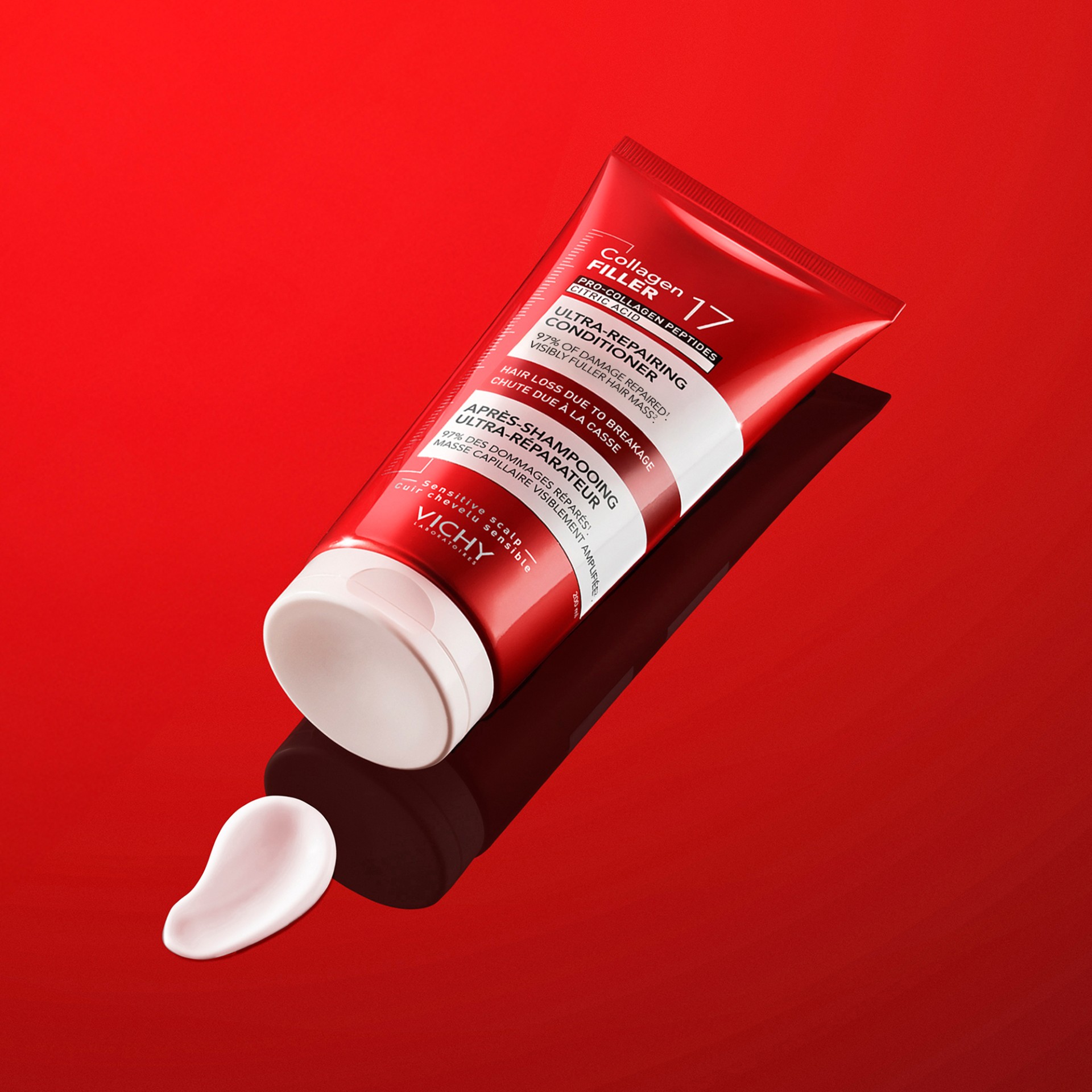 image - 950130637 - Balsamo ultra riparatore formulato con peptidi pro-collagene e acido citrico, aiuta a rinforzare e riparare la fibra capillare. - 4812571_2.jpg