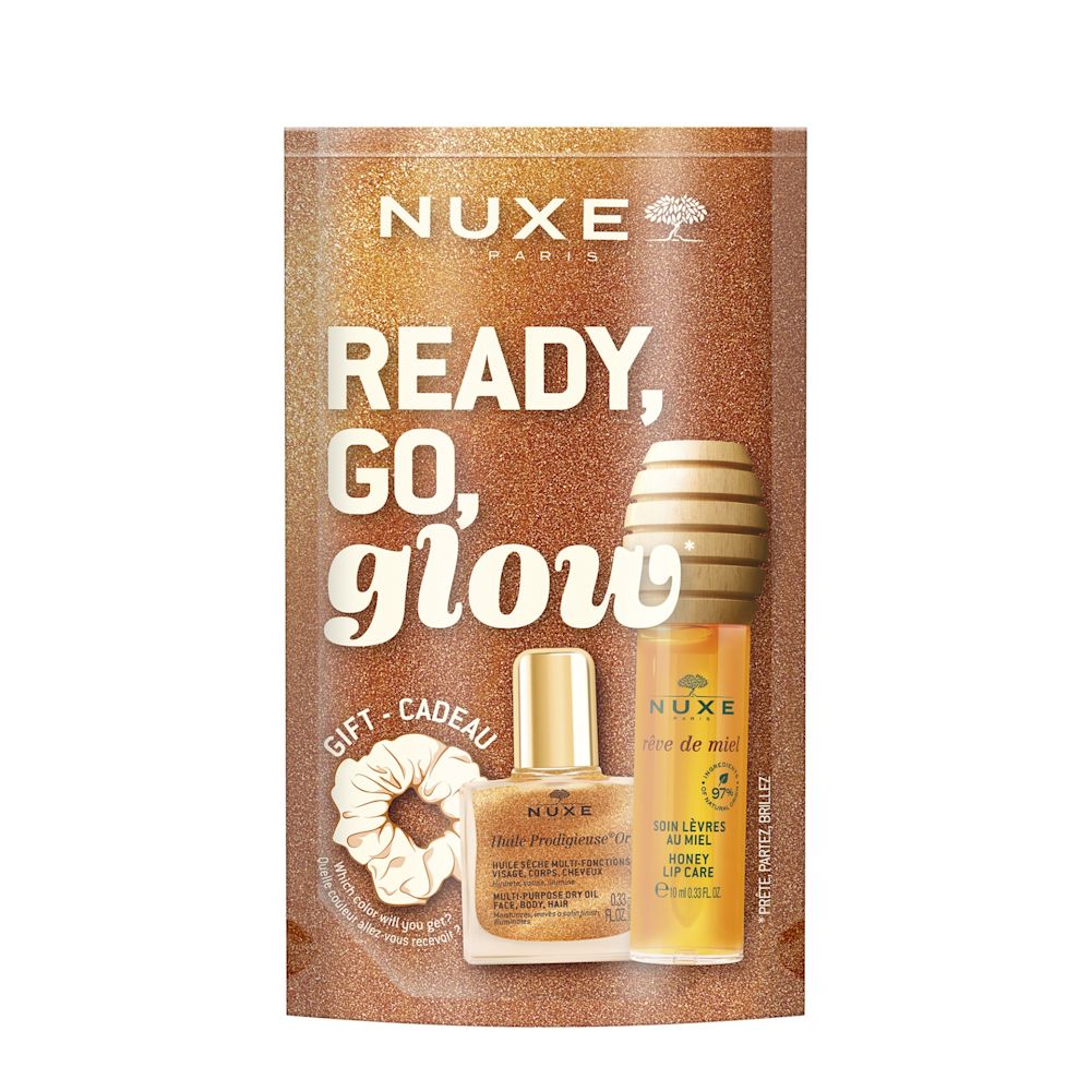 image - 951107212 - Kit beauty firmato Nuxe con prodotti della linea Rêve de Miel, ideale per nutrire le labbra e donare luminosità a viso e corpo. - 4842050_5.jpg