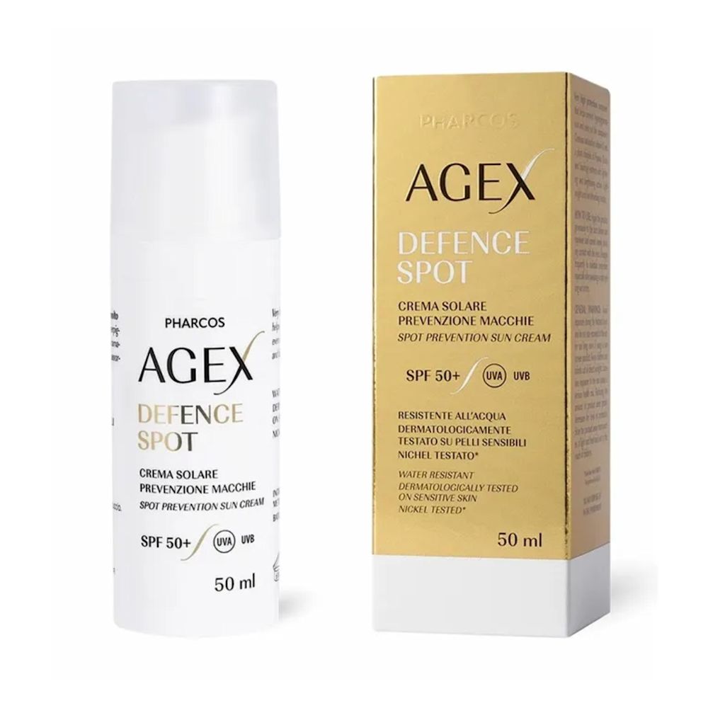 image - 950228751 - AGEX DEFENCE SPOT PHARCOS CREMA SOLARE PREVENZIONE MACCHIE 50 ML - 4816468_1.jpg
