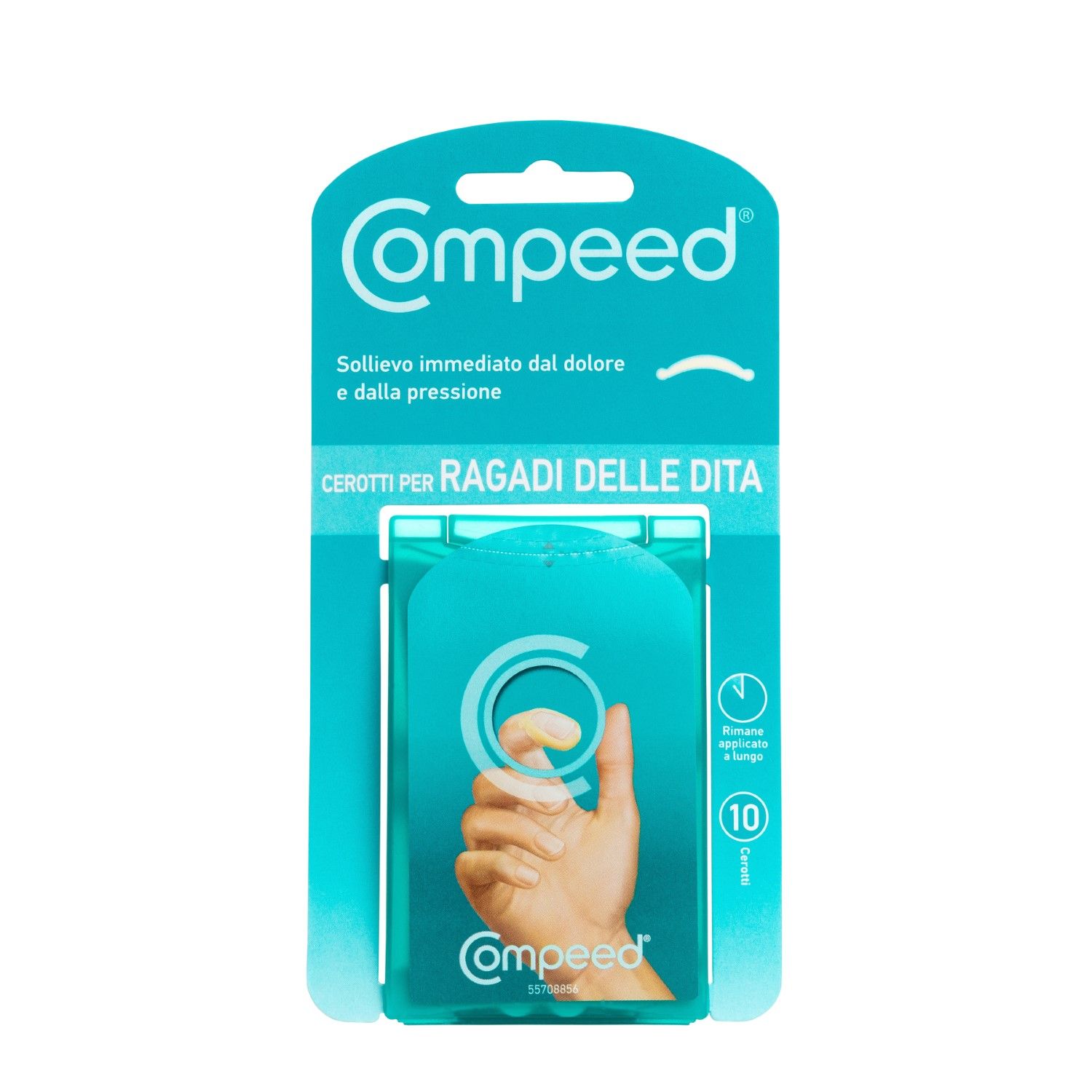 Compeed Cerotti Ragadi Dita 10 Pezzi