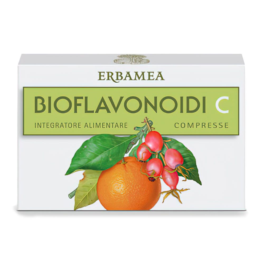 Bioflavonoidi C Integratore Microcircolo 24 Compresse