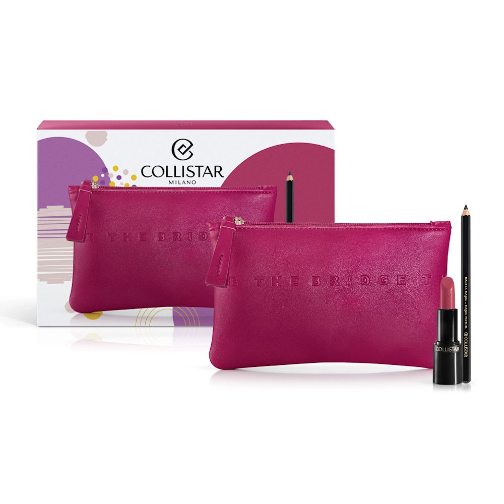 987262514 - COFANETTO PURO ROSSETTO 113 AUTUMN BERRY + MATITA KAJAL NERA FULL SIZE + BEAUTY BAG MAKE UP FUCSIA - 4743531_1.jpg