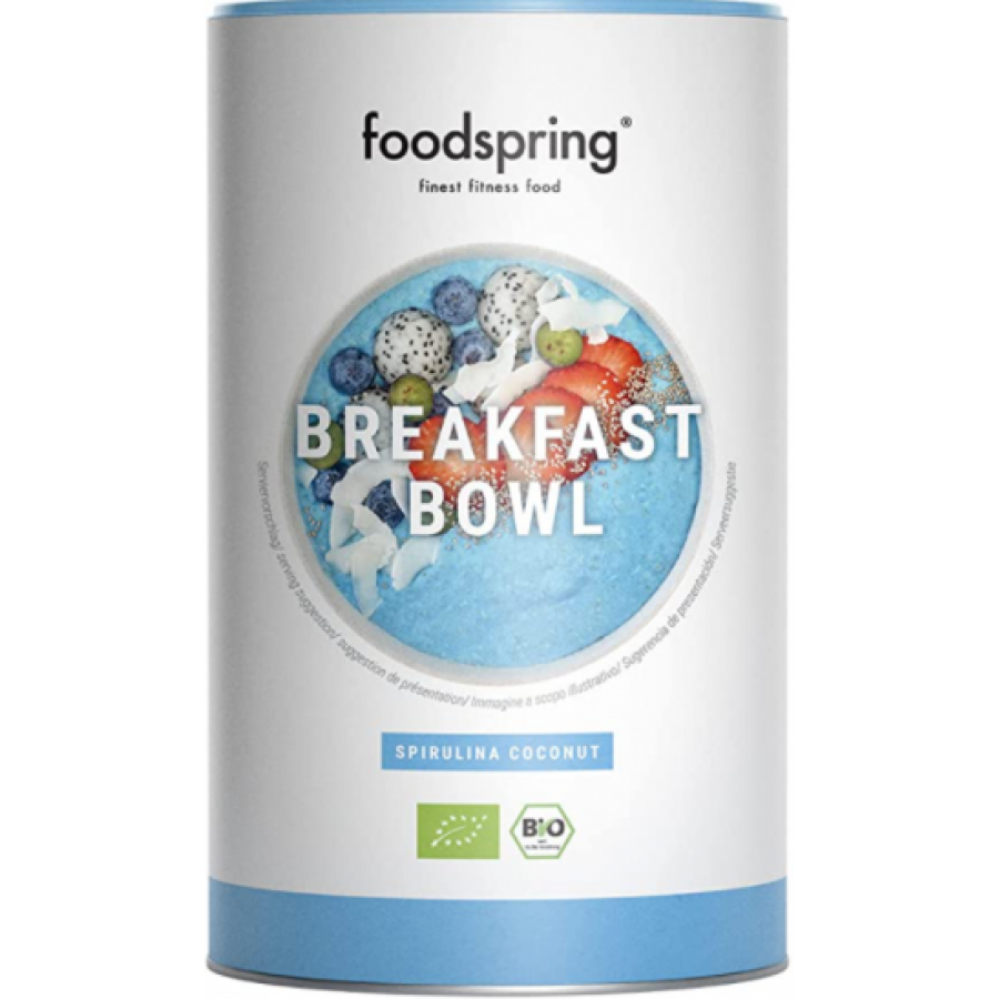 Foodspring Breakfast Bowl Spirulina E Cocco 450g