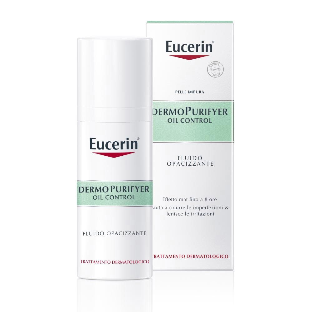 Eucerin Dermopurifyer Oil Control Fluido Opacizzante 50ml