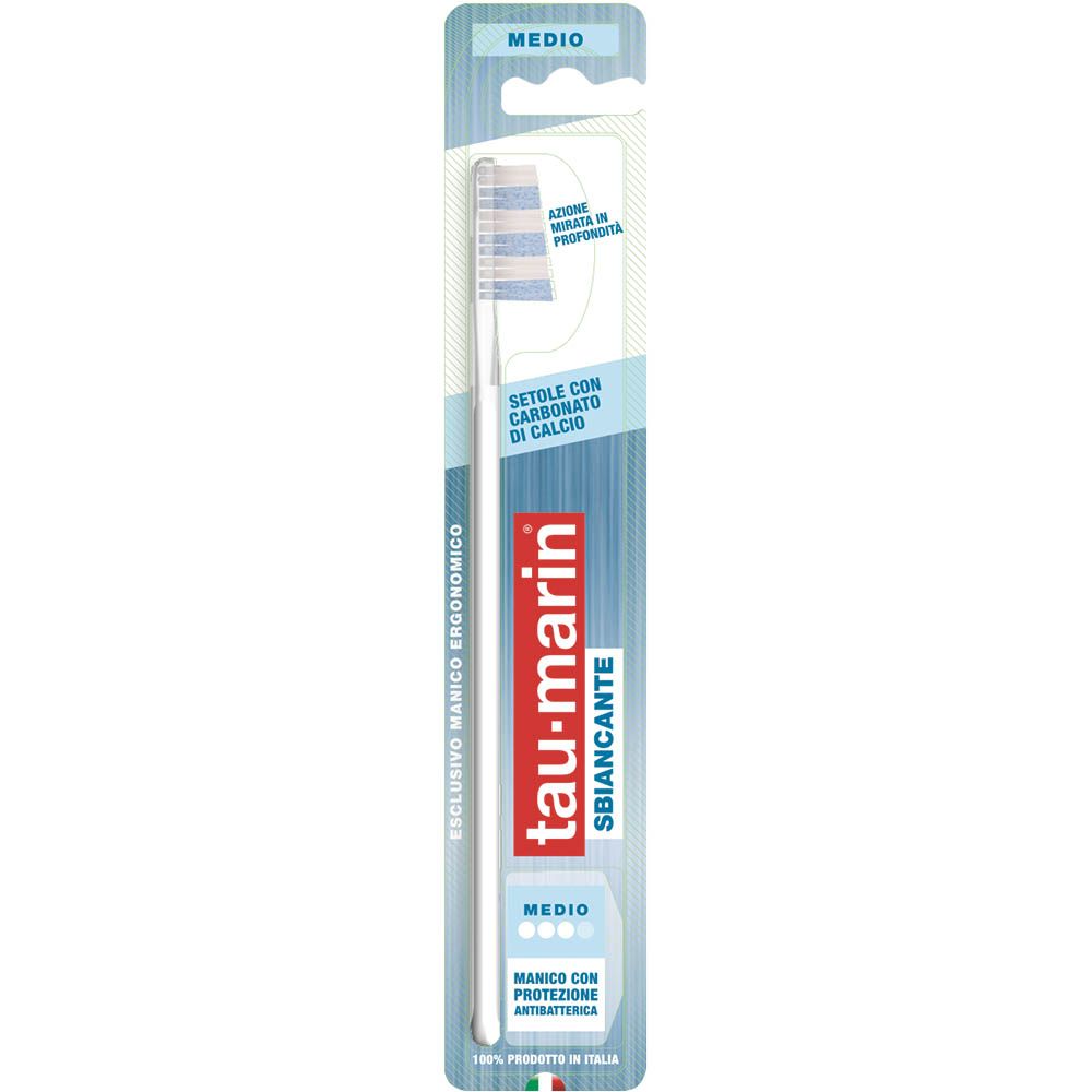 Tau-marin Spazzolino Professional White Anti batterico 1 Pezzo