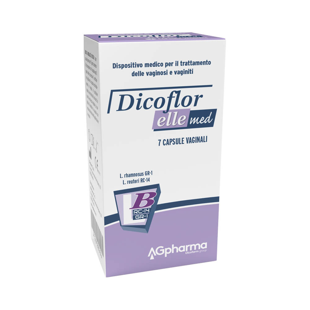 Dicoflor Elle Med 7 Capsule Vaginali