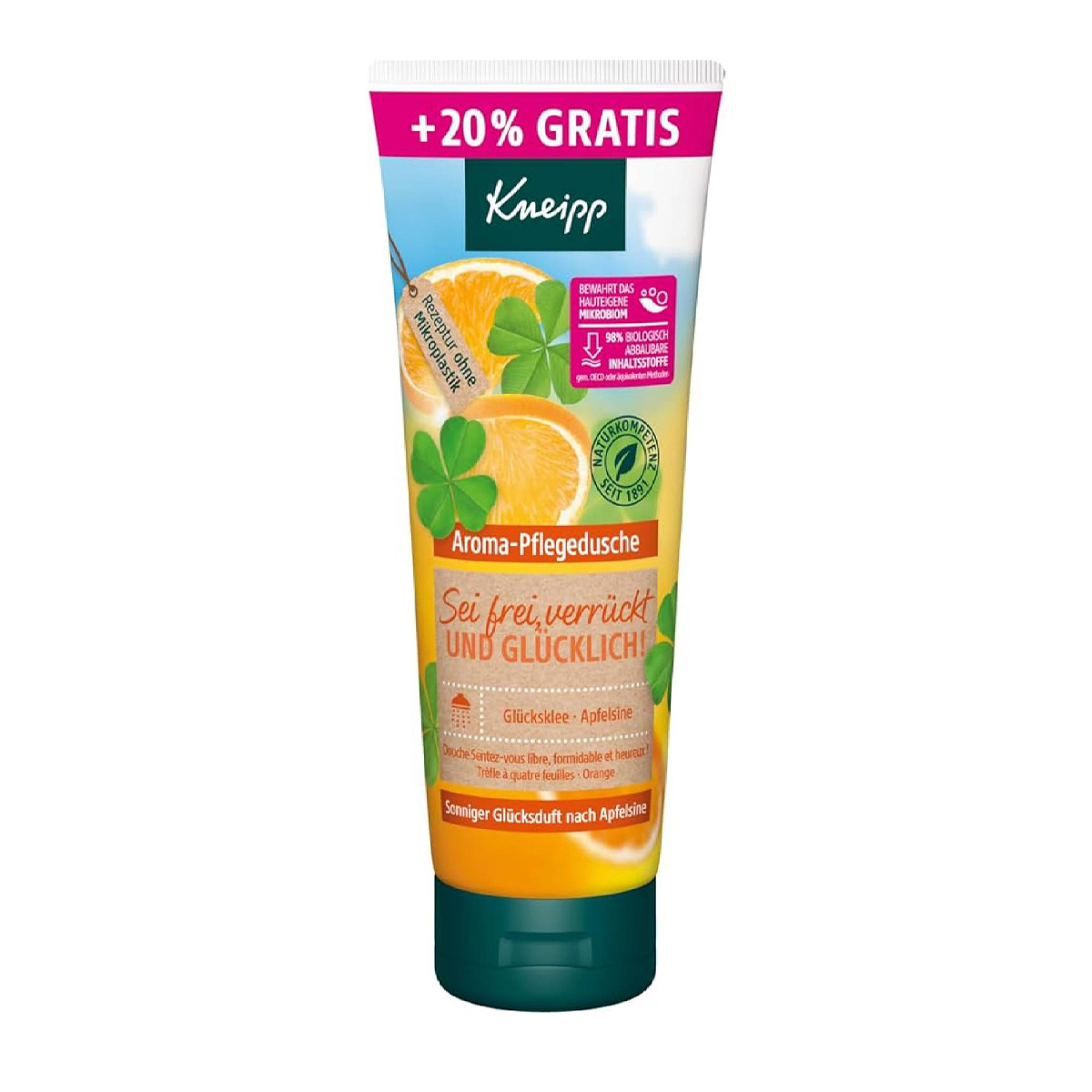 image - 982982629 - KNEIPP DOCCIA AROMATICA SII LIBERO, FOLLE E FELICE 200 ML - 4744789_1.jpg