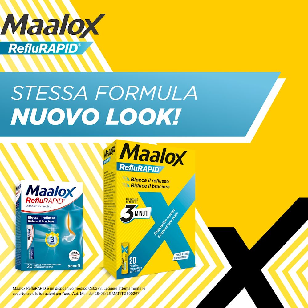 image - 934480195 - SOSPENSIONE ORALE MAALOX REFLURAPID 20 BUSTINE MONODOSE DA 10 ML - 7858364_8.jpg