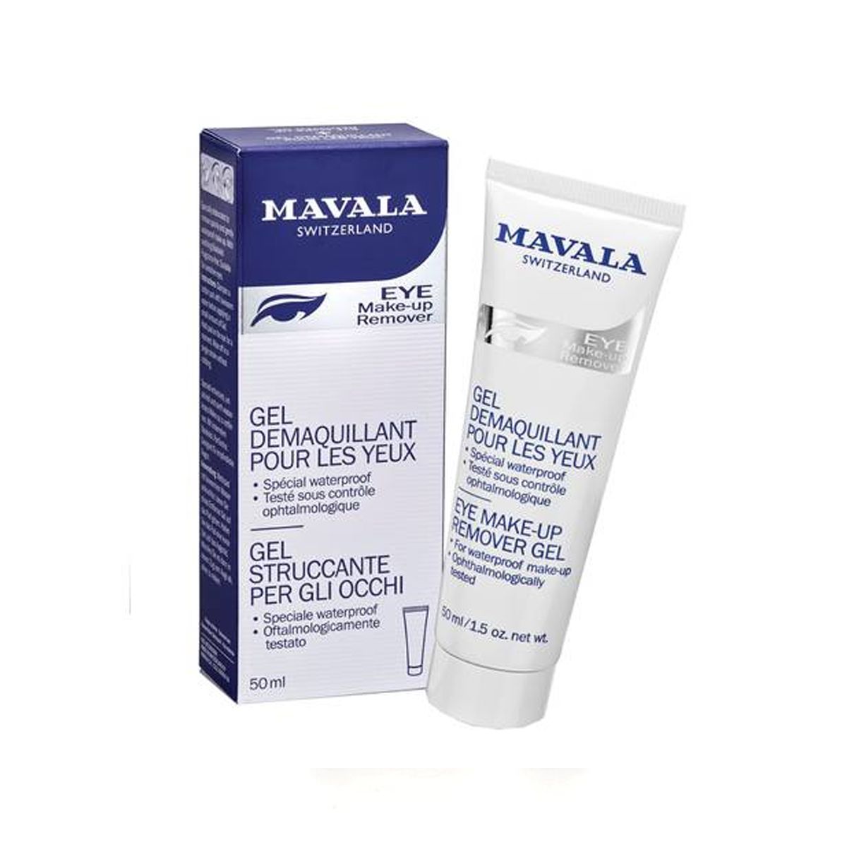 Mavala Gel Demaquillant Gel Struccante Occhi 50ml