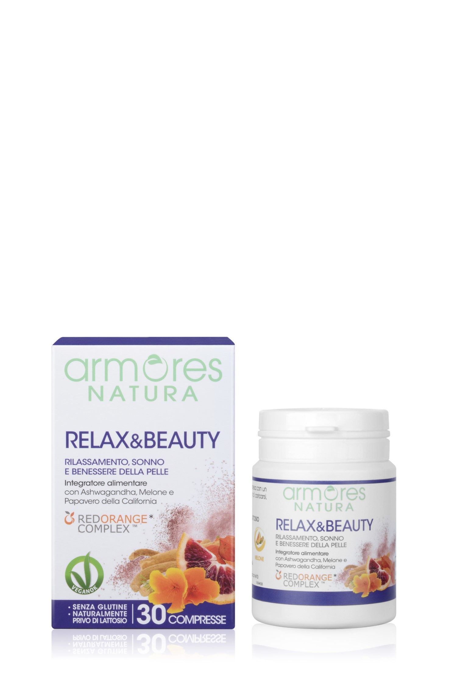 Armores Natura Relax Beauty Integratore 30 Compresse