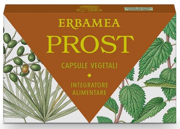 Erbamea Prost Integratore Prostata 24 Capsule