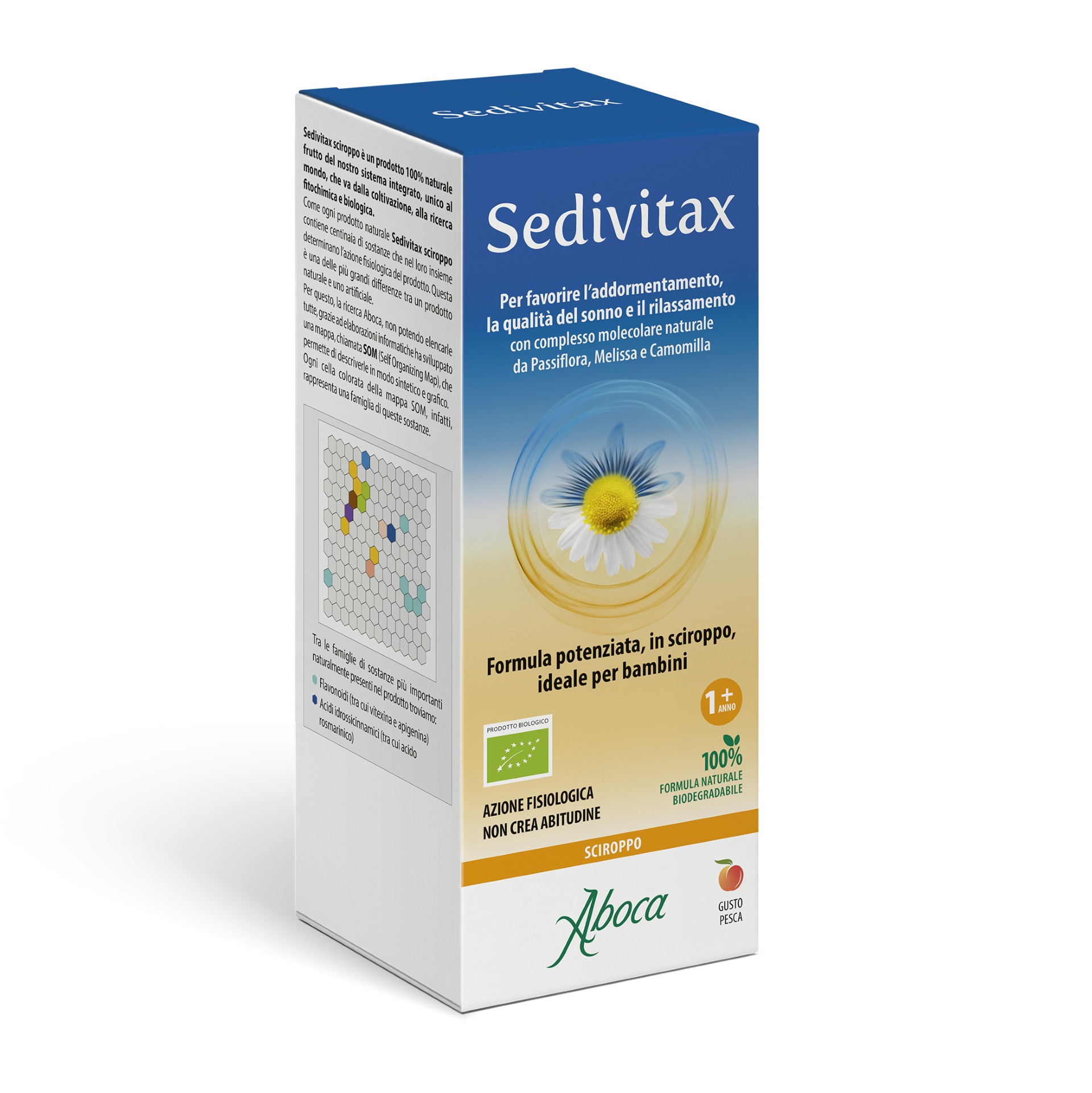 Sedivitax Sciroppo Integratore Sonno Bambini 220g