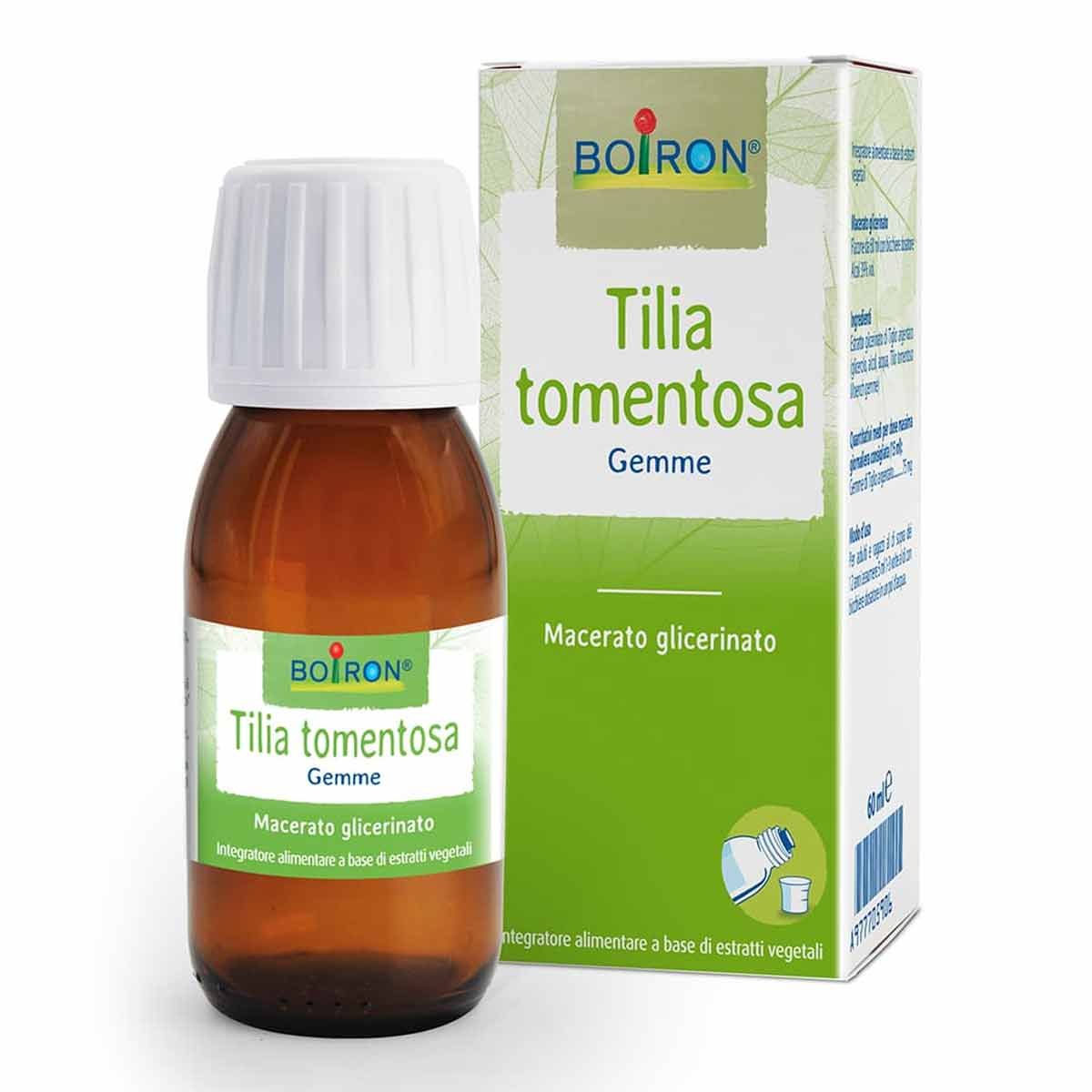 Boiron Tilia Tomentosa Macerato Glicerinato 60ml