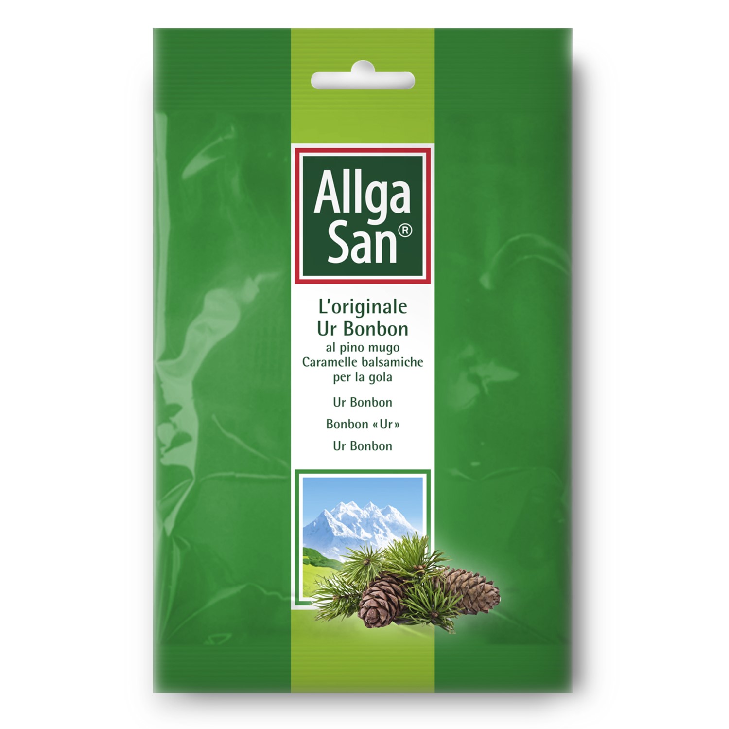 Allga San Ur Bonbon Caramelle Balsamiche Per La Gola 75g