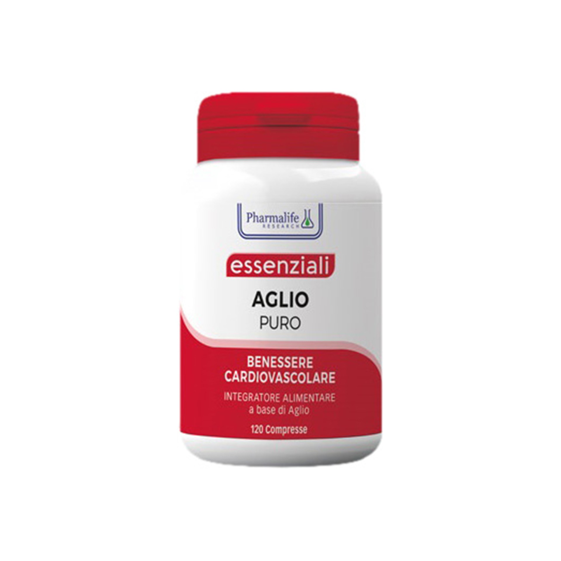 image - 989054642 - Integratore alimentare in compresse a base di estratto secco di aglio titolato all'1% in allicina, utile per il benessere del sistema cardiovascolare. - 4866289_2.jpg