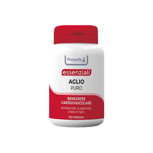 image - 989054642 - Integratore alimentare in compresse a base di estratto secco di aglio titolato all'1% in allicina, utile per il benessere del sistema cardiovascolare. - 4866289_2.jpg