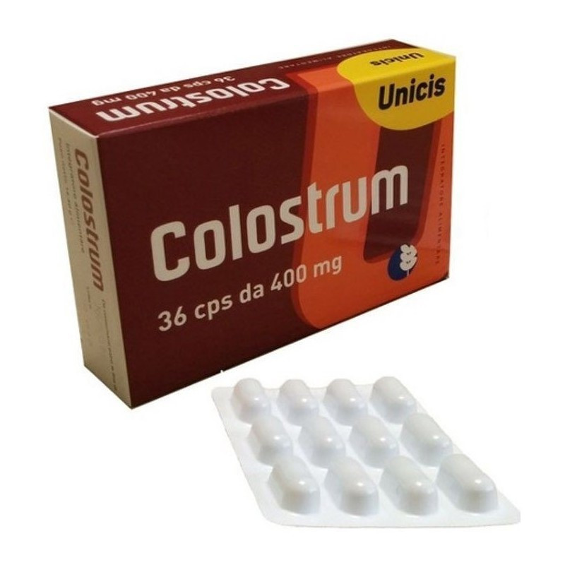 Biogroup Colostrum Unicis 400mg 36 Capsule