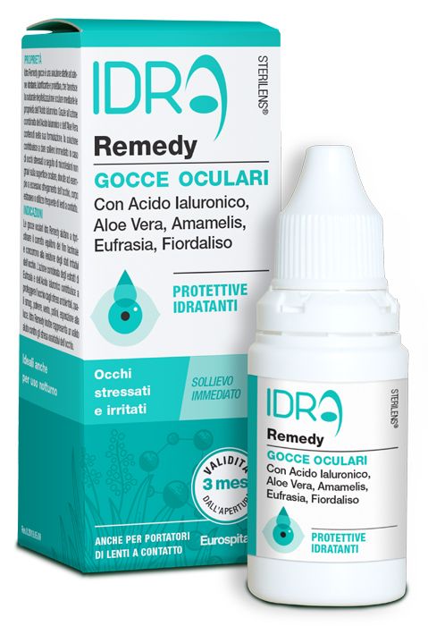 Sterilens Idra Remedy Gocce occhi Protettive Idratanti 10ml