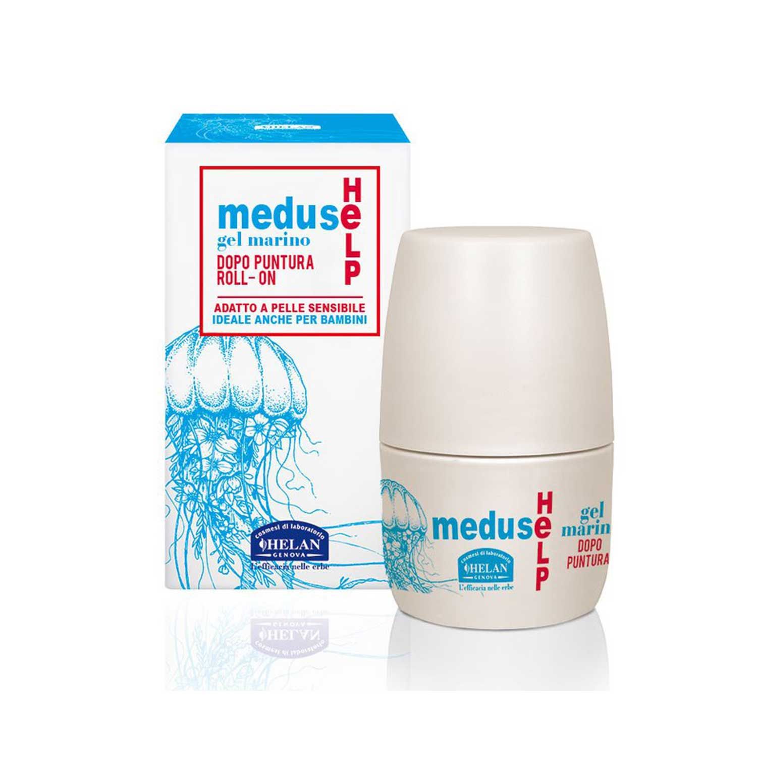 Helan Meduse Help Gel Marino Dopo Puntura Roll-on 25ml