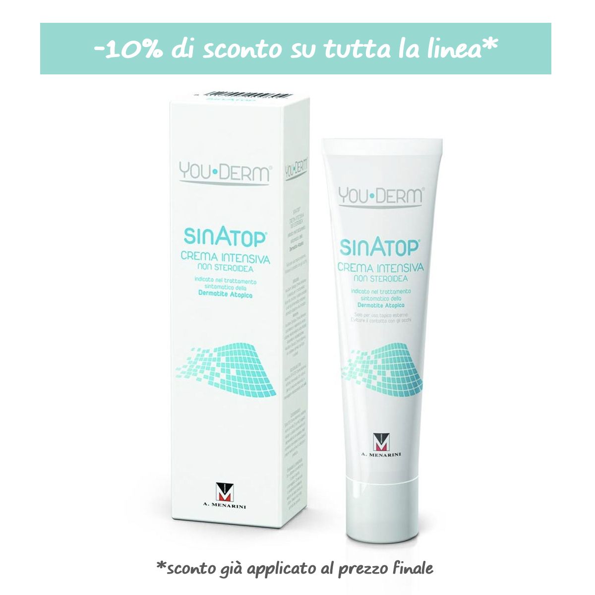 Youderm Sinatop Crema Intensiva 40ml