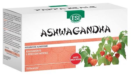 Esi Ashwagandha Integratore Tonico 10 Flaconi