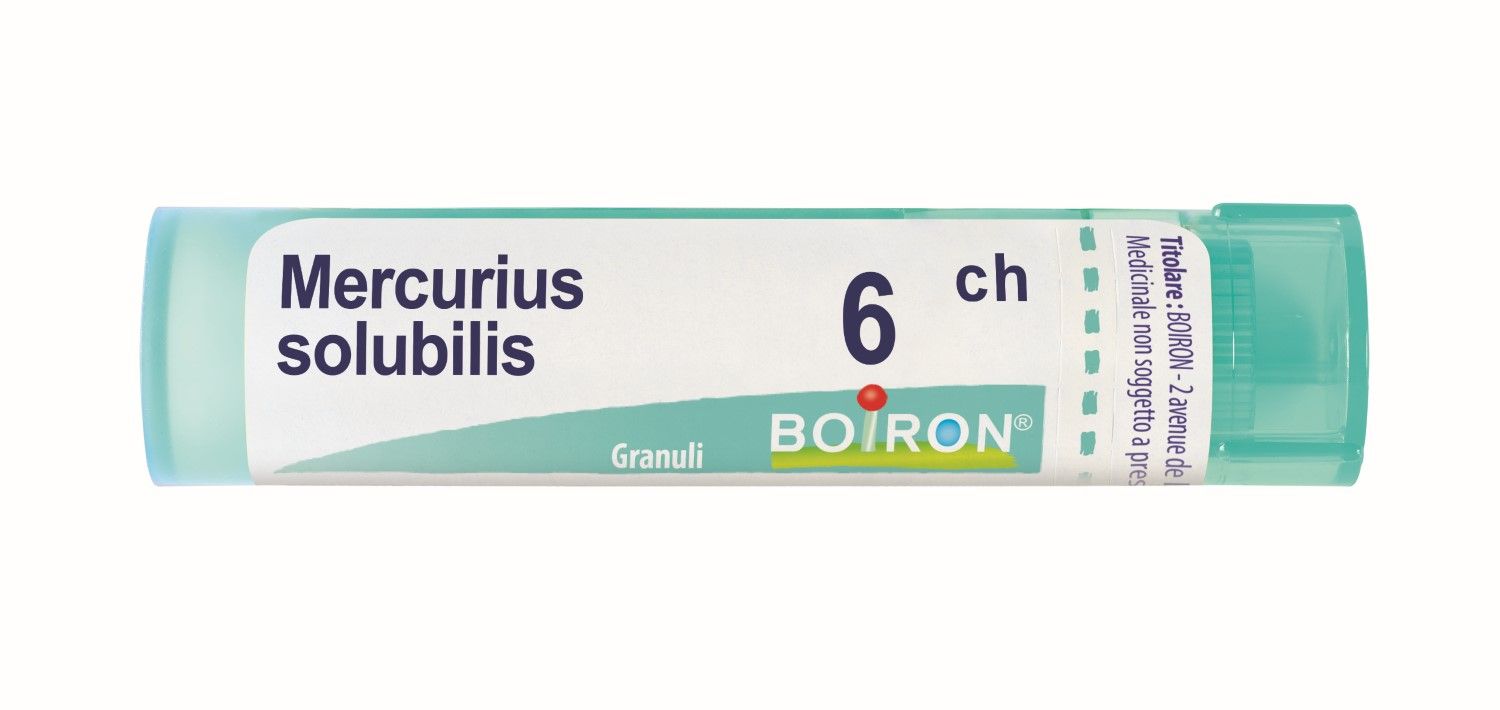 Boiron Mercurius Solub 6ch Granuli