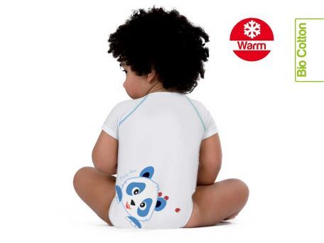 image - 982737239 - J-Bimbi Body neonato 0-36 mesi Cotone Bio Panda - 4738950_3.jpg