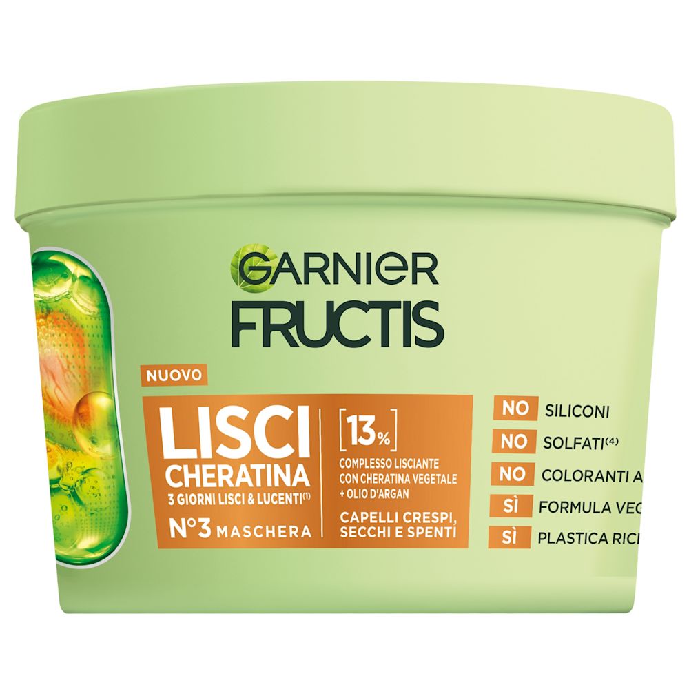 950266231 - GARNIER FRUCTIS KERATIN SLEEK MASCHERA 370 ML - 4819084_2.jpg