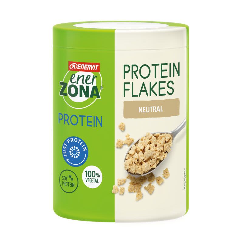 image - 978435663 - Enervit Enerzona Protein Flakes Integratore Proteine Neutral 224g - 7895155_2.jpg