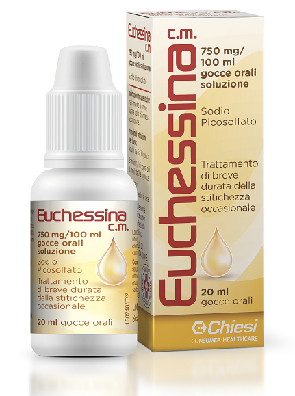 Euchessina C.m. 750mg/100ml Gocce 20ml