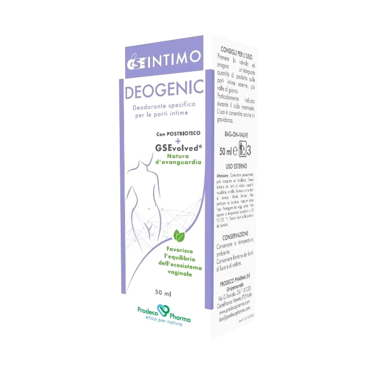 Gse Intimo Deogenic Detergente 50ml