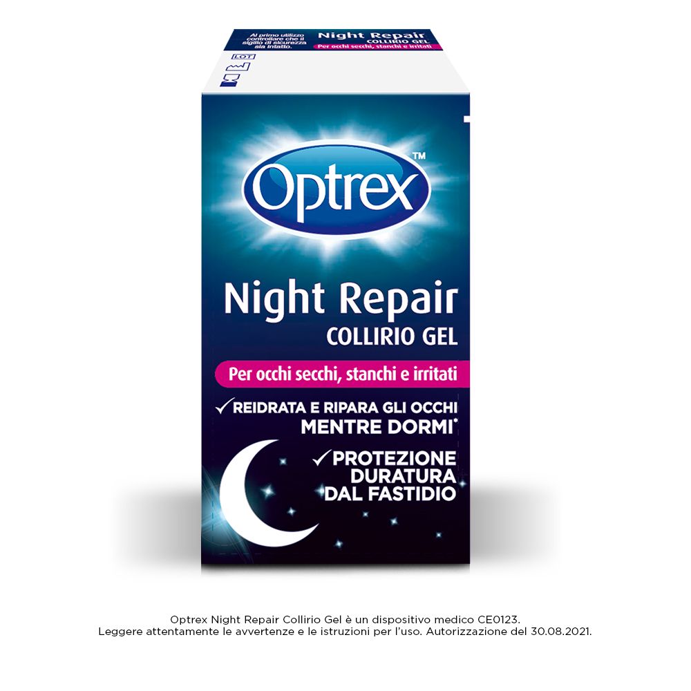 Optrex Night Repair Collirio Gel 10ml