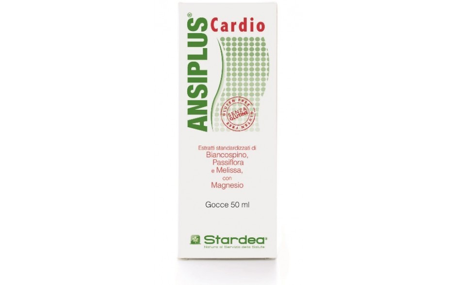 Ansiplus Cardio Gocce 50ml