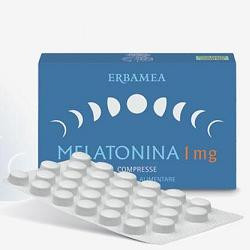 Erbamea Melatonina Compresse 1mg 90 Compresse