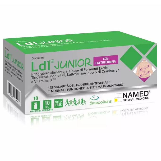 Disbioline Ld1 Junior 10 Flaconcini 10ml