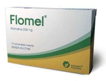 Flomel 15 Compresse