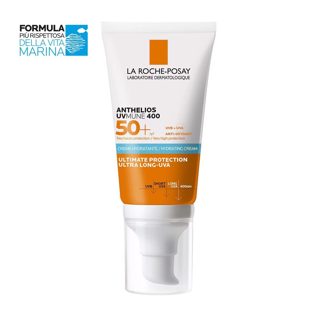 982981641 - La Roche Posay Anthelios Uvmune 400 Crema Idratante profumata Spf50+ 50ml - 4709469_3.jpg