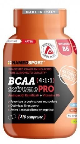 Bcaa 4:1:1 Extremepro Integratore Aminoacidi 310 Compresse