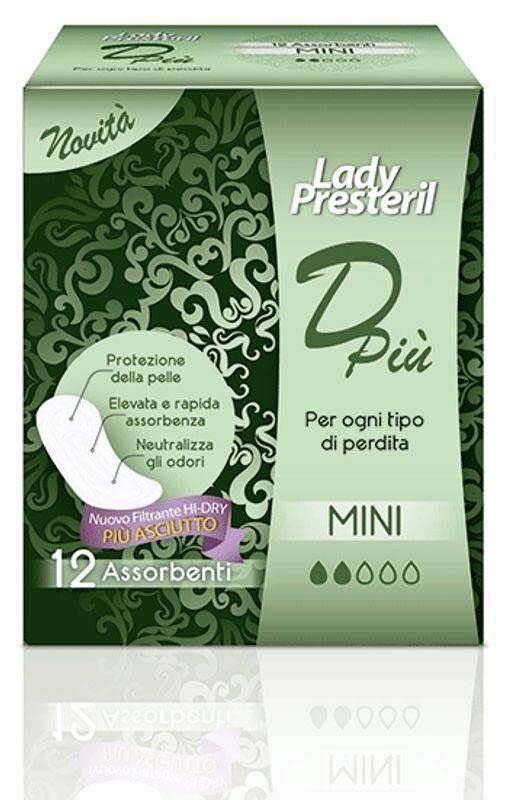 927025395 - Lady Presteril Dpiù Mini Assorbenti 12 pezzi - 4703526_2.jpg