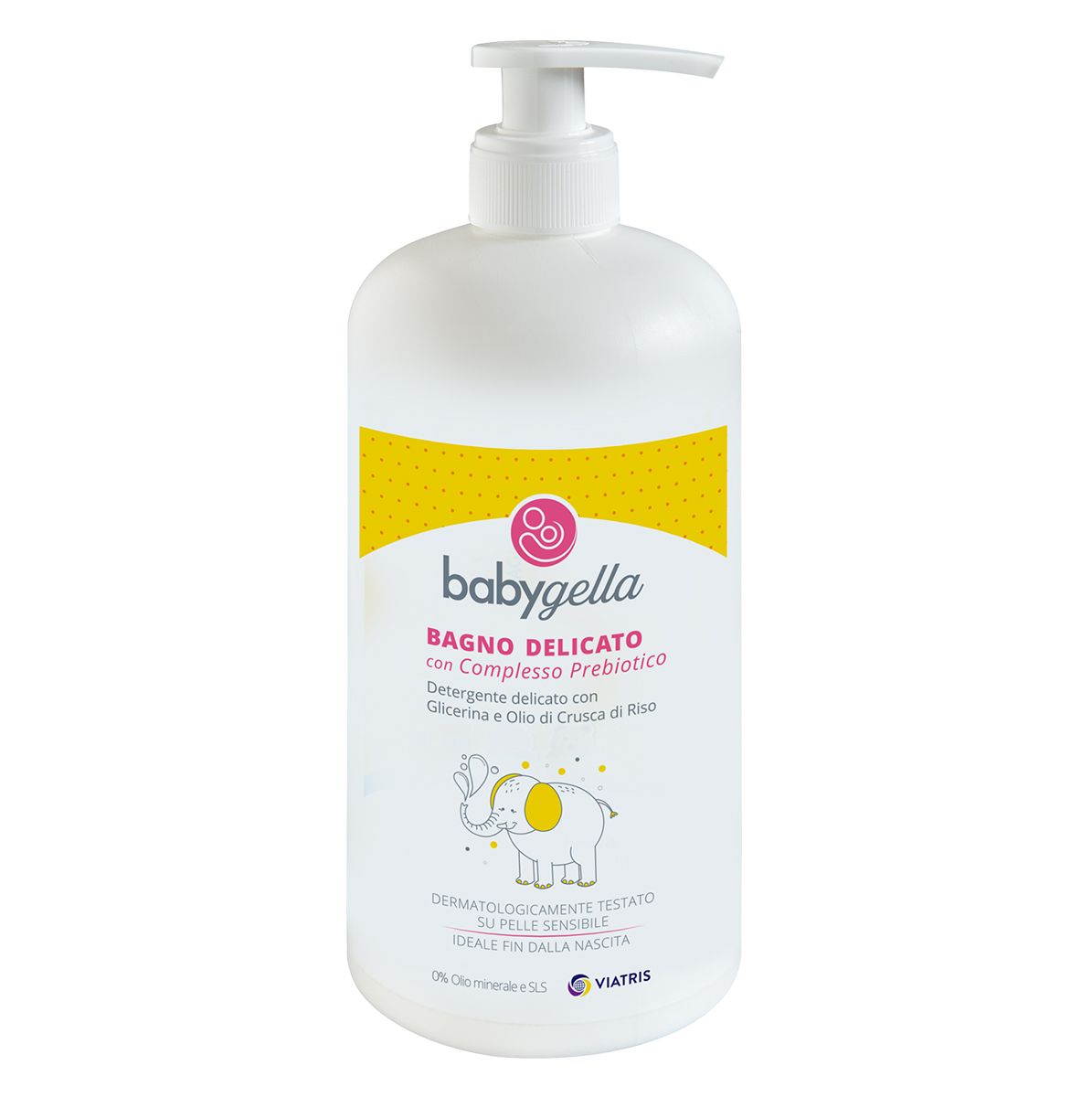 Babygella Prebiotic Detergente Bagno Delicato 500ml