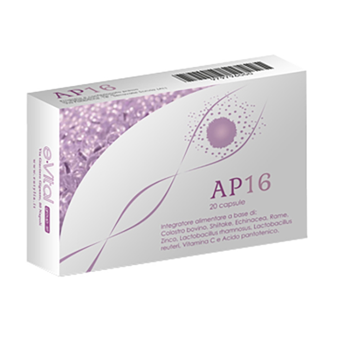 Ap 16 Integratore Benessere Intimo Femminile 20 Capsule