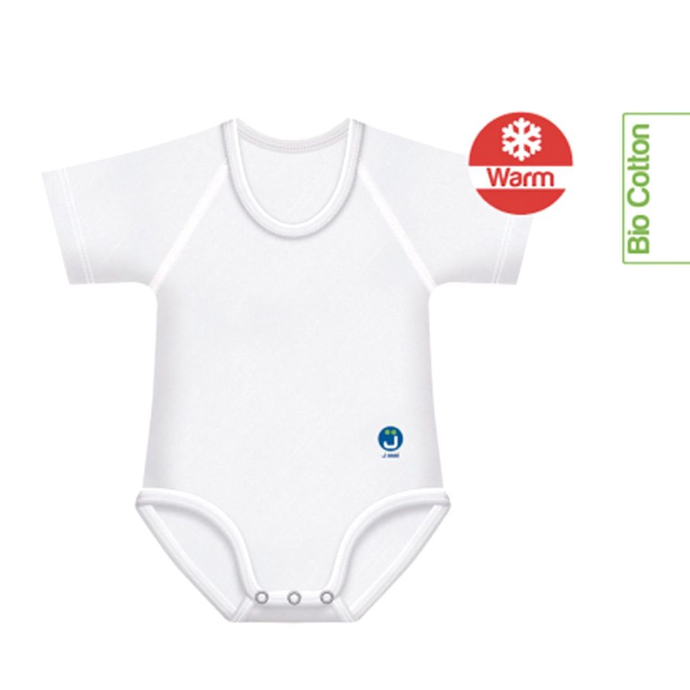 982737203 - J-Bimbi Body neonato 0-36 mesi Cotone Bio Bianco - 4738947_1.jpg