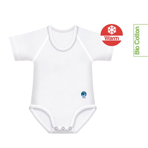 982737203 - J-Bimbi Body neonato 0-36 mesi Cotone Bio Bianco - 4738947_1.jpg