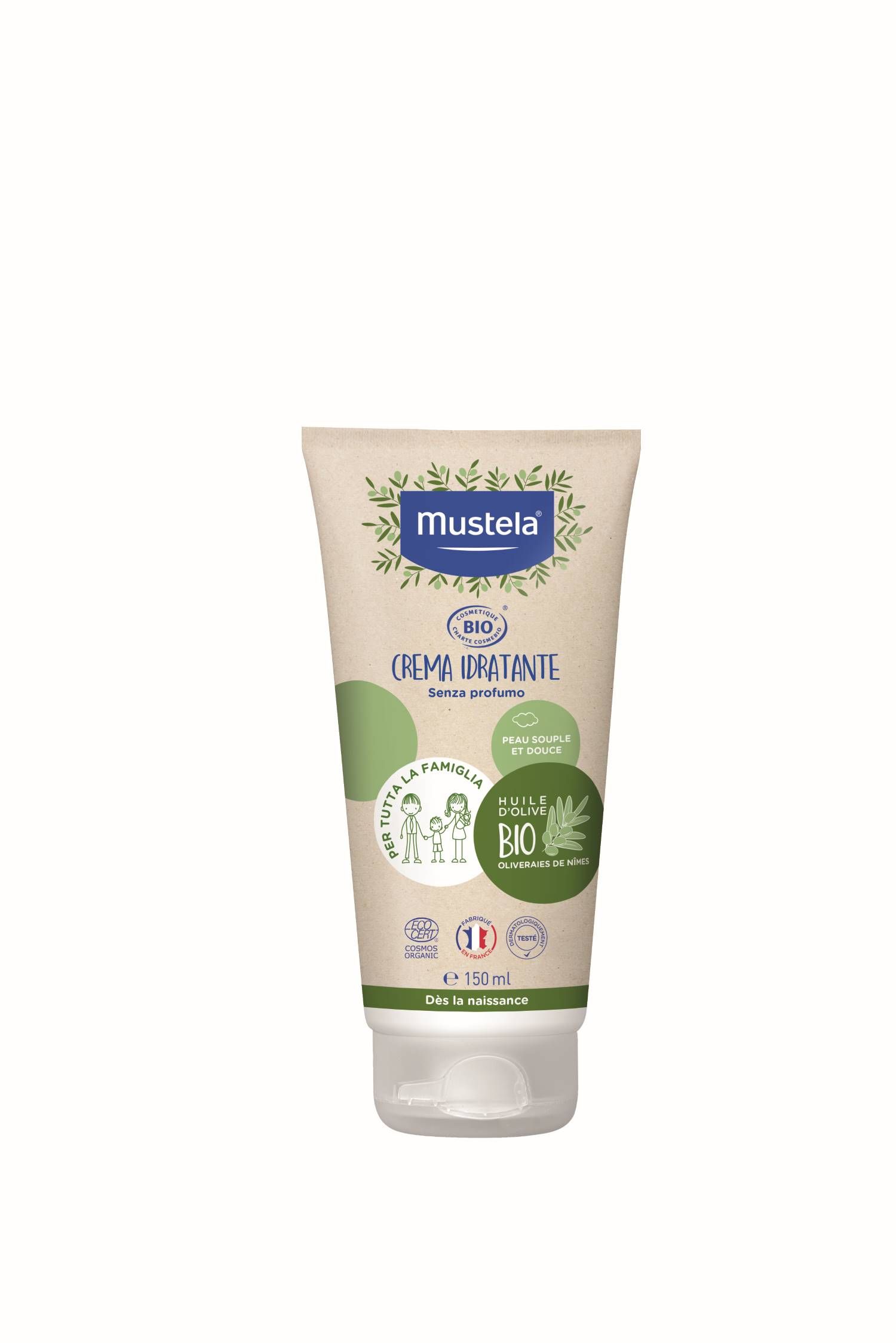 Mustela Crema idratazione Certificata Bio 150ml