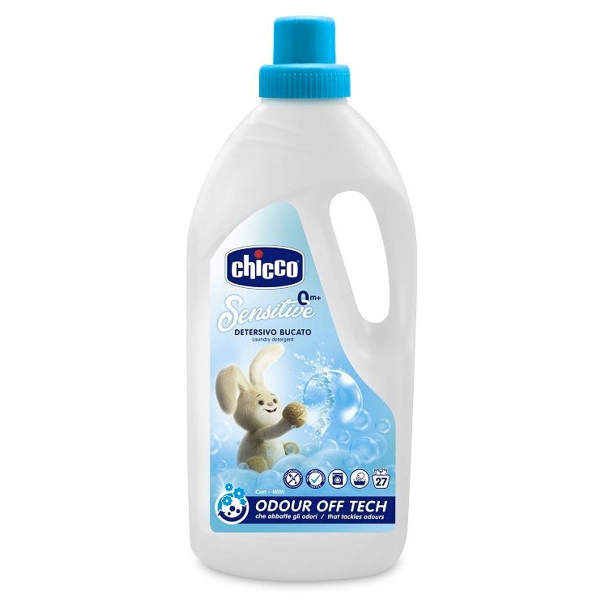 Chicco Sensitive 0m+ Detersivo Bucato 1,5l