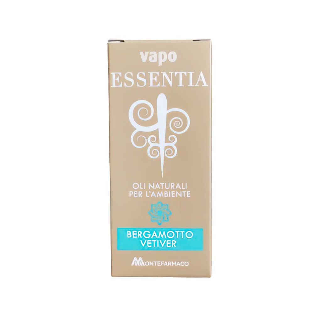 Vapo Essentia Olio Ambiente Bergamotto Vetiver 10ml