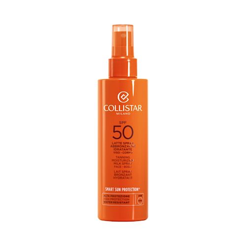 image - 950044014 - Latte spray solare Collistar SPF50, protegge la pelle dai raggi UVA, UVB, IR e luce blu favorendo un’abbronzatura intensa e uniforme. - 4809877_1.jpg