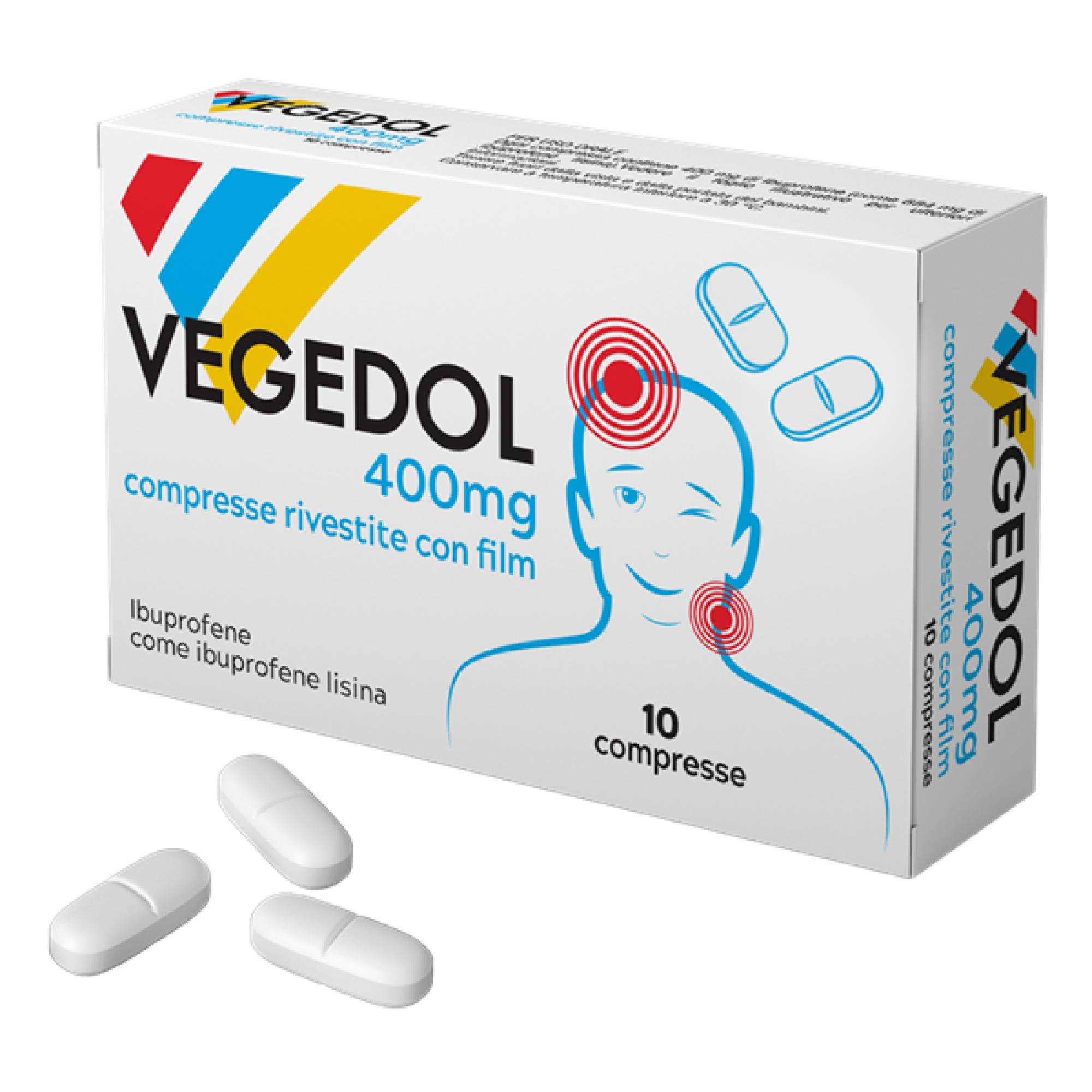 Vegedol 400mg 20 Compresse Rivestite