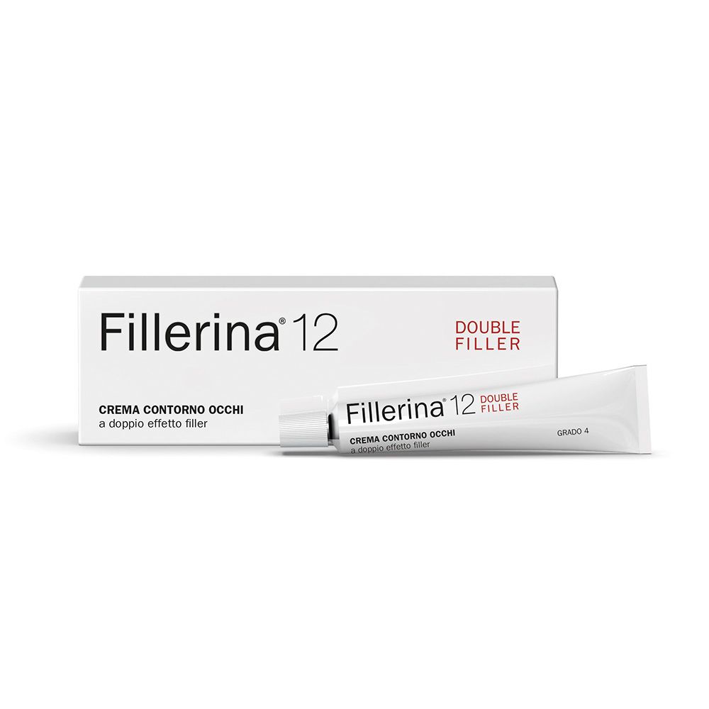 Fillerina 12 Double Filler Crema Contorno Occhi Antiage Grado 4 15ml